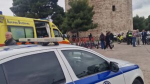 Θεσσαλονίκη: Aυτοκτονία «δείχνουν» τα πρώτα στοιχεία για την πτώση 34χρονου από τον Λευκό Πύργο